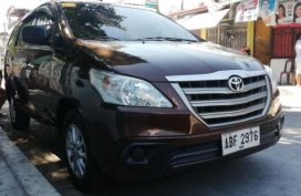 For sale 2015 Toyota Innova in Quezon City