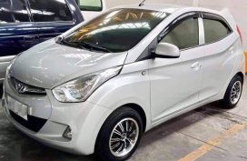 2nd Hand Hyundai Eon 2014 for sale in Quezon City