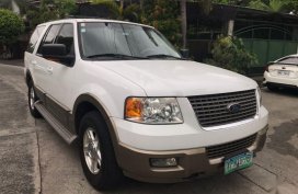 Selling Used Ford Expedition 2004 Automatic Gasoline at 110000 km in Quezon City