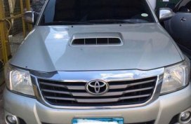 Used Toyota Hilux 2014 for sale in Cainta