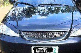 Selling Honda Civic 2003 Manual Gasoline in Parañaque