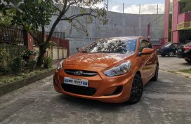 Selling Hyundai Accent 2017 Hatchback Automatic Diesel in Cainta