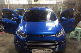 Selling Blue Ford Ecosport 2017 Manual Gasoline