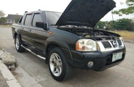Selling Nissan Frontier 2004 Automatic Diesel at 100000 km in Marikina