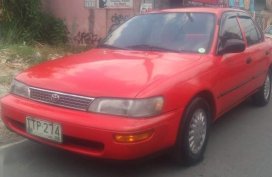 Toyota Corolla 1995 Manual Gasoline for sale in Marikina