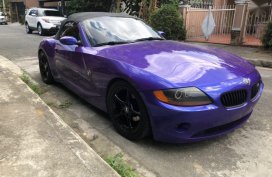 2nd Hand BMW Z4 2003 Automatic Gasoline for sale in Manila