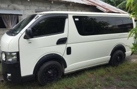 Selling Used Toyota Hiace 2015 in San Jose del Monte