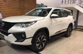 Selling Toyota Fortuner 2019 Automatic Diesel in Quezon City