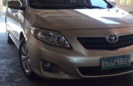 Toyota Altis 2008 Manual Gasoline for sale in Santa Barbara