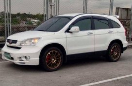 Selling 2nd Hand Honda Cr-V 2007 Automatic Gasoline in Valenzuela