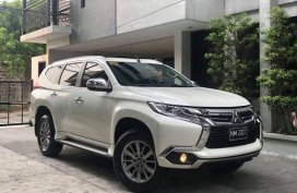 Used Mitsubishi Montero Sport 2017 at 20000 km for sale in Quezon City