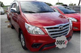 Selling 2nd Hand Toyota Innova 2014 at 30000 km in Apalit
