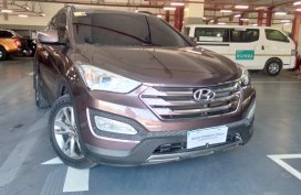 Selling Hyundai Santa Fe 2013 Automatic Diesel at 79018 km for sale