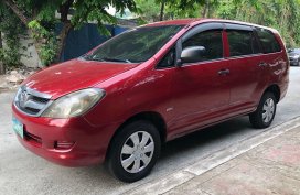 Toyota Innova 2008 Manual Gasoline for sale in Quezon City