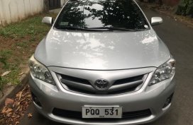 Selling Used Toyota Corolla Altis 2011 in Caloocan