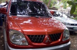 Selling Mitsubishi Adventure 2004 Manual Diesel in Quezon City
