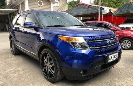2nd Hand Ford Explorer 2014 Automatic Gasoline for sale in Muntinlupa