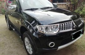 Selling Mitsubishi Montero 2013 Manual Diesel in Pozorrubio