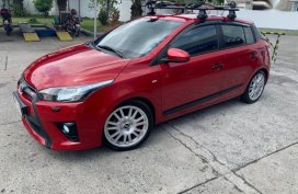 Selling Toyota Yaris 2016 Automatic Gasoline in Quezon City