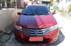 2nd Hand Red Sedan Honda City 2010 for sale