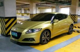 Selling Used Honda Cr-Z 2013 in Manila
