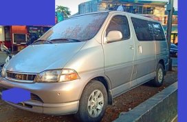 Used Toyota Granvia 2008 Automatic Diesel for sale in Quezon City