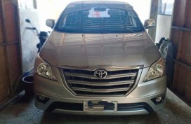 2nd Hand Toyota Innova 2014 for sale in Ligao