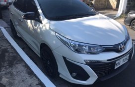 Selling 2nd Hand Toyota Vios 2019 Automatic Gasoline