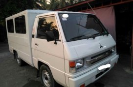 For sale 2015 Mitsubishi L300 Manual Diesel at 40000 km in Santo Domingo