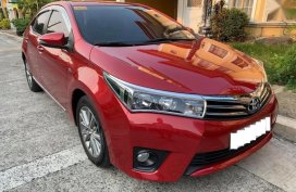 2nd Hand Toyota Corolla Altis 2015 Manual Gasoline for sale in Marikina