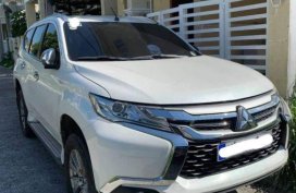 2nd Hand Mitsubishi Montero Sport 2016 for sale in Manila