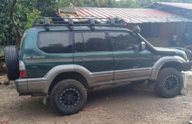 Selling Toyota Prado 1998 Automatic Gasoline in Tanay