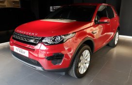 Selling Brand New 2019 Land Rover Discovery Sport 