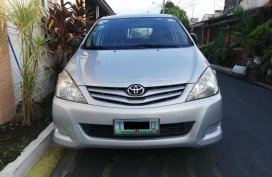Toyota Innova 2011 Manual Gasoline for sale in Muntinlupa