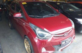 Selling Red Hyundai Eon 2015 in Quezon City