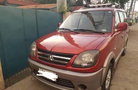 Selling Mitsubishi Adventure 2014 Manual Diesel in Santa Barbara