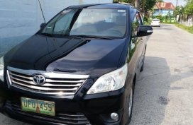 For sale 2012 Toyota Innova Automatic Diesel 