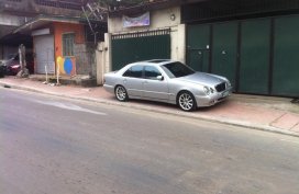 For sale 2001 Mercedes-Benz E-Class Automatic Gasoline