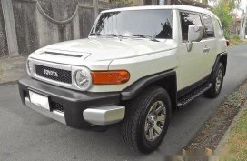 Selling Toyota Fj Cruiser 2015 Automatic Gasoline