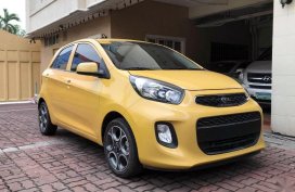 Selling Kia Picanto 2017 at 4000 km in Quezon City