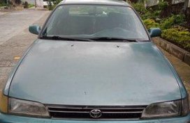 Blue Toyota Corolla 1995 at 270000 km for sale 