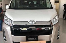 Sell Brand New 2019 Toyota Hiace in Manila
