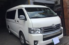 Selling Used Toyota Grandia 2013 in Manila