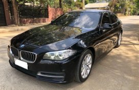 Selling 2nd Hand BMW 520D 2015 in Quezon City