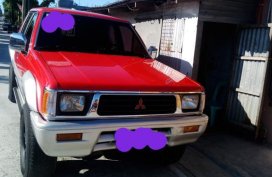 Mitsubishi Strada 1996 Manual Diesel for sale in Silang