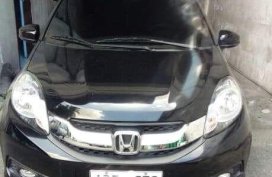 2nd Hand Honda Mobilio 2015 for sale in Quezon City