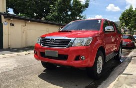 2nd Hand Toyota Hilux 2014 Automatic Diesel for sale in Marikina