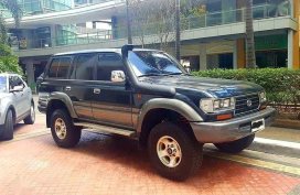 Sell 2nd Hand 1996 Toyota Land Cruiser Manual Diesel in Quezon City