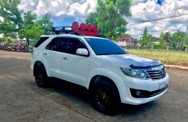 Selling Toyota Fortuner 2013 Manual Diesel in Bacolod