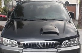 2nd Hand Hyundai Starex 2001 at 130000 km for sale in Cainta